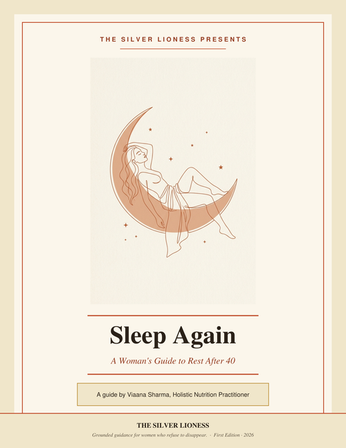Sleep Again — A Woman’s Guide to Rest After 40