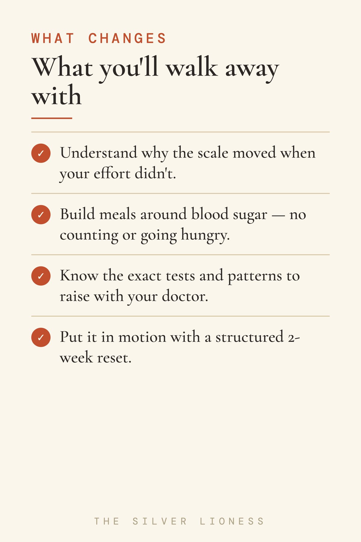 Soft Reboot — what you'll walk away with