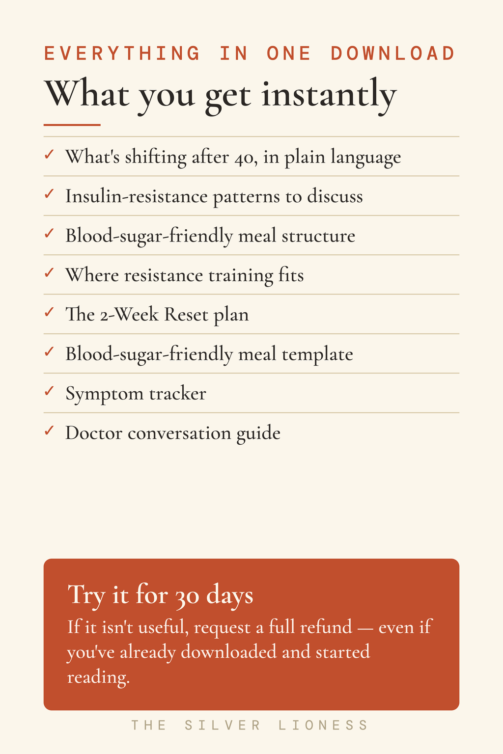 Soft Reboot — everything in one download, 30-day guarantee