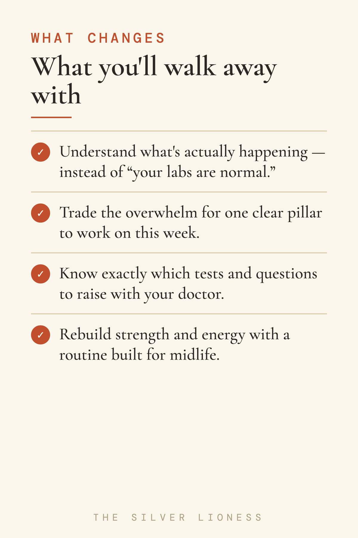 Building the Temple — what you'll walk away with
