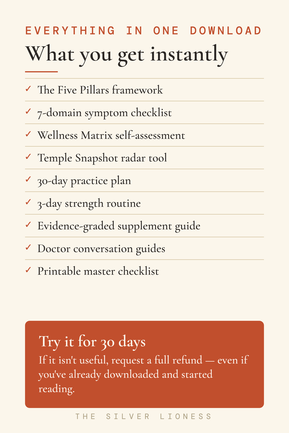 Building the Temple — everything in one download, 30-day guarantee