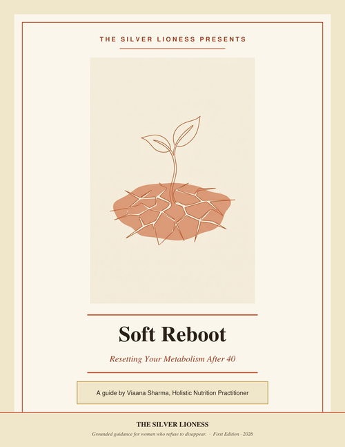 Soft Reboot — Resetting Your Metabolism After 40
