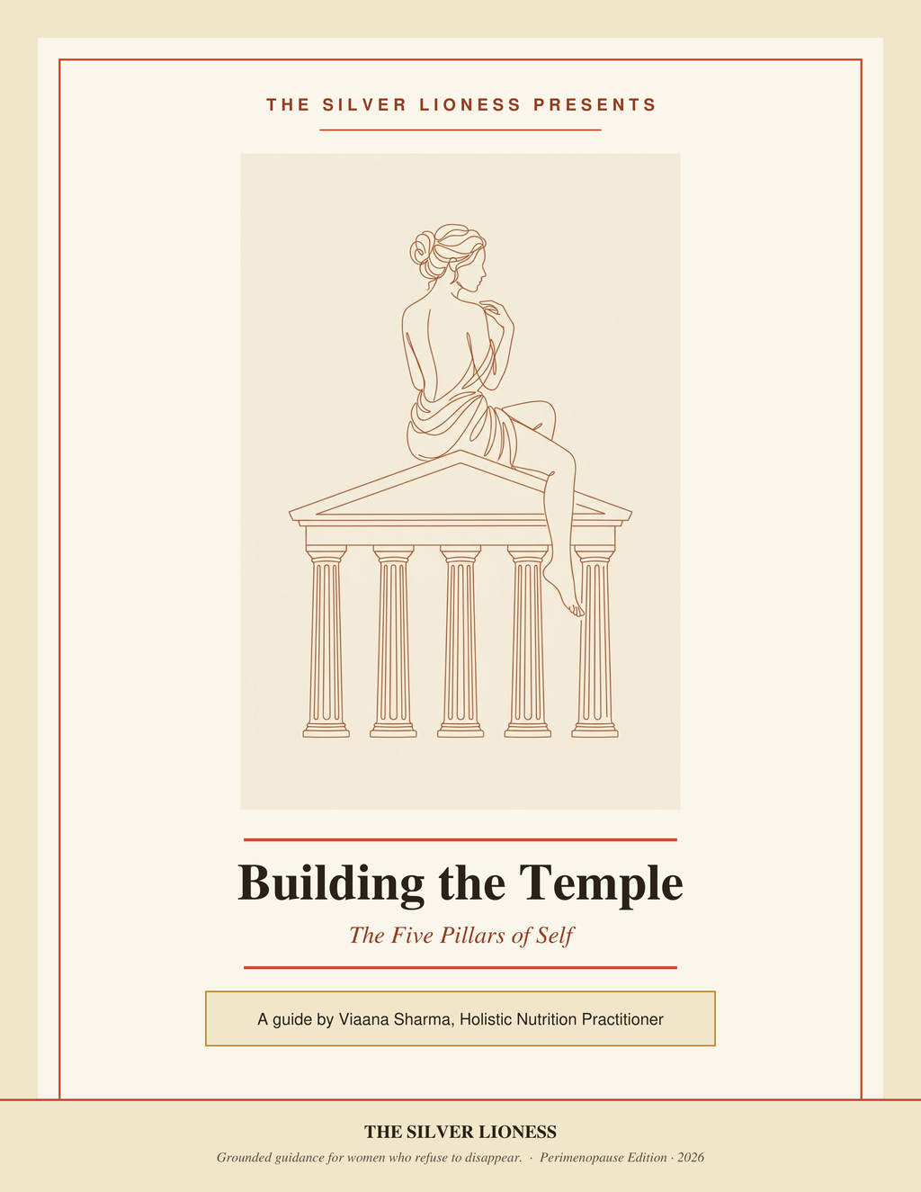 Building the Temple — The Five Pillars of Self, Perimenopause Edition