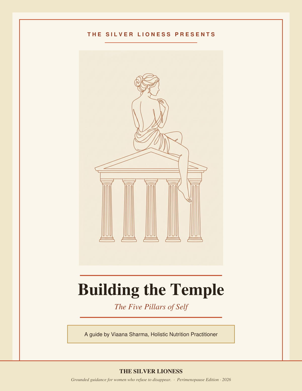 Building the Temple — The Five Pillars of Self, Perimenopause Edition