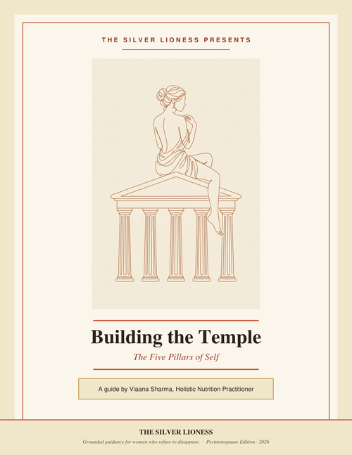 Building the Temple — The Five Pillars of Self, Perimenopause Edition